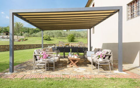 Ca Maggiore 10+2: Buitenmeubels, Outdoor Structuur, Patio, Buitentafel, Tuin, Pergola, Schaduw, Werf, Ontwerp, Prieel