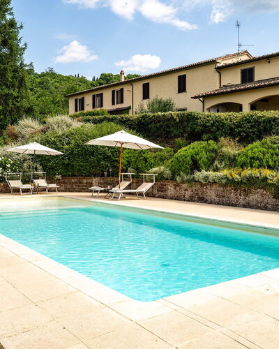 Casale le Conce 6: Zwembad, Toevlucht, Eco Hotel, Tuin, Hacienda, Villa, Landgoed, Landscaping, Boerderij, Hotel