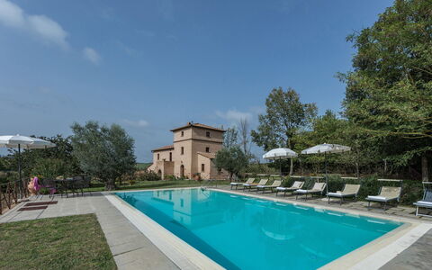 Casale Cinque Valli 8: Landgoed, Hacienda, Zwembad, Villa, Herenhuis, Hotel