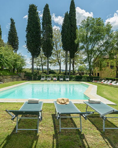 Poggerello 10: Zwembad, Tuin, Landgoed, Toevlucht, Hacienda, Schaduw, Binnenplaats, Eco Hotel, Gazon, Landscaping