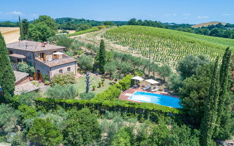 Poderino 6: Landgoed, Hacienda, Villa, Eco Hotel, Plantage, Zwembad, Boerderij, Herenhuis, Toevlucht