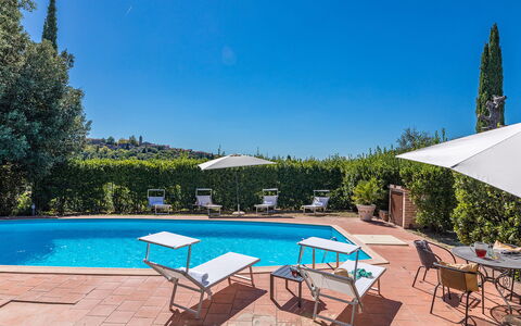Poderino 6: Blauw, Zwembad, Toevlucht, Buitenmeubels, Hacienda, Landgoed, Eco Hotel, Villa, Hotel, Landscaping