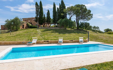 Casale Rasa 20+2: Zwembad, Huis, Landgoed, Boerderij, Villa, Hacienda, Tuin, Landscaping, Backyard