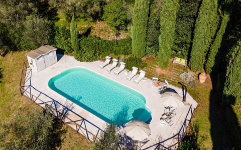 Torre Angelina 10+2: Zwembad, Blauw, Buitenmeubels, Thermae, Toevlucht, Vrije Tijd, Landgoed, Schaduw, Villa, Landscaping