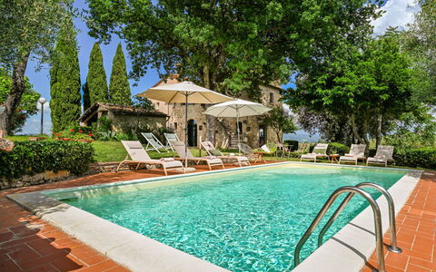 Villa Caterina 8: Huis, Zwembad, Landgoed, Tuin, Villa, Hacienda, Boerderij, Eco Hotel, Landscaping, Toevlucht