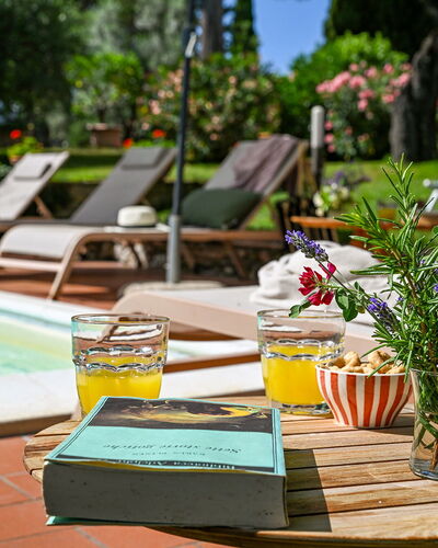 Villa Caterina 8: Zwembad, Buitenmeubels, Meubilair, Toevlucht, Ligstoel, Eco Hotel, Tuin, Stoel, Buitentafel, Schaduw