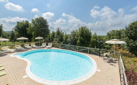 L'Ovile 8: Zwembad, Buitenmeubels, Meubilair, Stoel, Toevlucht, Eco Hotel, Hotel, Paraplu, Ligstoel, Buitentafel