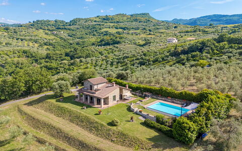 Le Macine 6: Zwembad, Vrije Tijd, Landgoed, Boerderij, Toevlucht, Thermae, Villa, Hacienda, Eco Hotel