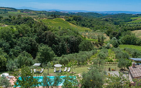 Villa Santa Maria 14: Zwembad, Toevlucht, Eco Hotel, Voedsel, Buitenmeubels, Ligstoel, Landscaping, Plantage, Badplaats, Hacienda