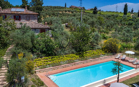 Villa Santa Maria 14: Zwembad, Hacienda, Tuin, Landgoed, Villa, Eco Hotel, Toevlucht, Boerderij