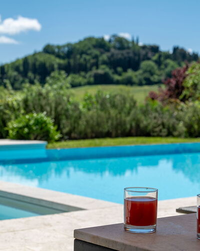 Podere Bellaria 18+2: Zwembad, Toevlucht, Eco Hotel, Buitenmeubels, Landscaping, Tuin, Schaduw, Stoel, Boerderij, Backyard