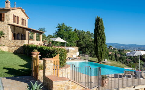La Vecchia Fonte 15: Zwembad, Landgoed, Villa, Boerderij, Hacienda, Toevlucht, Eco Hotel