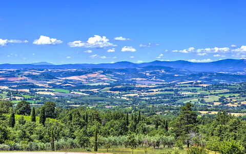 Villa Bella 8: Blauw, Bergachtig Landvormen, Natuur, Heuvel, Natuurlijk Landschap, Horizon, Landschap, Berg, Hoogland, Ecoregio