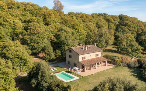 Casale del Castagneto 8: Verblijf, Landgoed, Boerderij, Tuin, Gazon, Villa, Herenhuis, Park, Boerderij, Hacienda