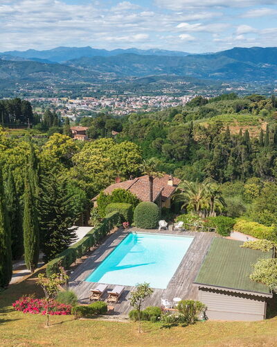 Villa Marraccini 8: Berg, Heuvel, Hoogland, Zwembad, Heuvel Station, Vrije Tijd, Bergketen, Eco Hotel, Evergreen