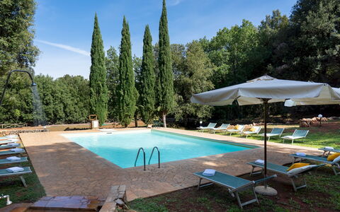 Borgo Gallinaio 32: Boom, Zwembad, Schaduw, Hacienda, Eco Hotel, Villa, Evergreen