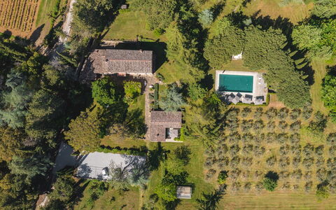 Villa Metelliano 10: Landgoed, Tuin, Verblijf, Zwembad, Landscaping, Plantage, Backyard, Hacienda, Eco Hotel, Evergreen