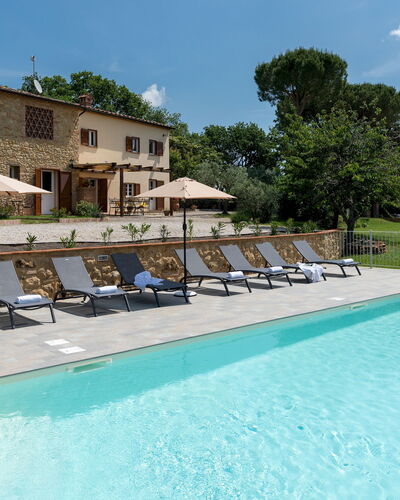 Casa la Fenice 8+2: Woongebied, Zwembad, Huis, Landgoed, Buitenmeubels, Toevlucht, Verblijf, Villa, Hacienda, Hotel
