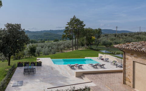 Villa Anna Elisa 8: Zwembad, Huis, Landgoed, Toevlucht, Boerderij, Hacienda, Landscaping, Buitenmeubels, Villa, Eco Hotel