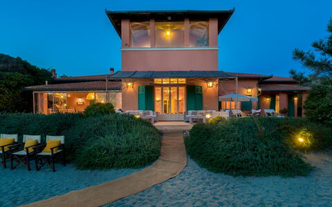 Villa Corallina 12: Toevlucht, Landgoed, Verblijf, Eco Hotel, Villa, Tuin, Landscaping, Boerderij, Hacienda, Schaduw