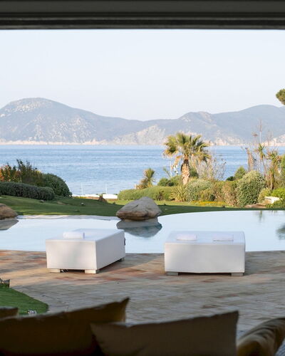 Villa Padulella 8+2: Water, Zwembad, Toevlucht, Buitenmeubels, Eco Hotel, Paraplu, Tuin, Schaduw, Kust, Tropen