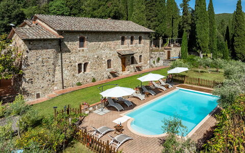 Podere Montioni 6+2: Toevlucht, Zwembad, Eco Hotel, Villa, Hacienda, Thermae, Hotel