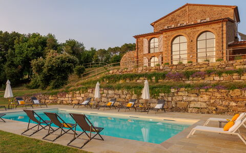 Villa Il Pozzo 14: Zwembad, Landgoed, Verblijf, Boerderij, Tuin, Toevlucht, Villa, Landscaping, Hacienda, Eco Hotel