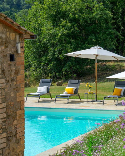 Villa Il Pozzo 14: Struik, Zwembad, Landgoed, Tuin, Verblijf, Hacienda, Boerderij, Landscaping, Buitenmeubels, Villa