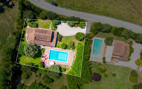 Dimora Alessandra 4: Zwembad, Woongebied, Huis, Toevlucht, Landgoed, Huis, Boerderij, Hacienda, Tuin, Verblijf
