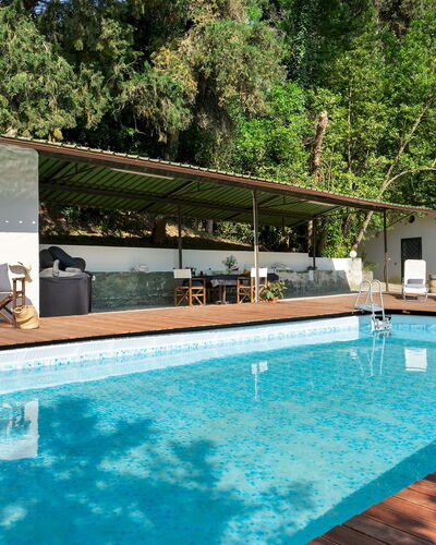 Villa Manganelli 12: Zwembad, Buitenmeubels, Toevlucht, Schaduw, Vrije Tijd, Ligstoel, Eco Hotel, Hotel, Dek, Chaise Longue
