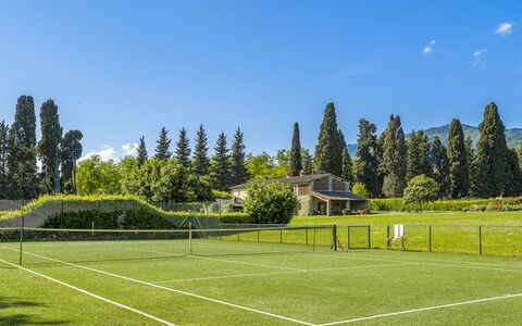 La Mandolata 12: Boom, Gras, Tennisbaan, Tennis, Racketsport, Land Lot, Gazon