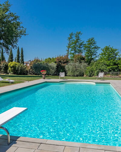 Casale la Splendida 10: Zwembad, Blauw, Toevlucht, Landgoed, Hacienda, Eco Hotel, Villa, Waterpartij, Thermae, Schaduw