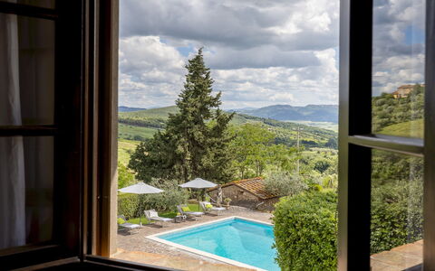 Villa Loredana 12: Eco Hotel, Heuvel Station, Bergketen, Buitenmeubels, Villa, Landgoed, Boerderij, Bergdorp, Zwembad, Toevlucht