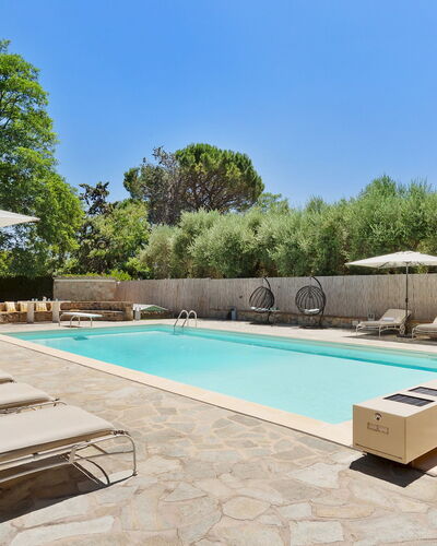 Villa Castiglione 9: Zwembad, Buitenmeubels, Toevlucht, Ligstoel, Meubilair, Schaduw, Eco Hotel, Stoel, Landgoed, Thermae