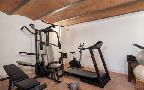 Casa Paggetti 8: Interieur Ontwerp, Flooring, Meubilair, Kamer, Verdieping, Plafond, Oefeningsmachine, Sportschool, Hardwood, Oefen Materiaal