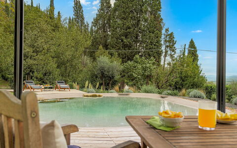 La Leopoldina 6: Zwembad, Eco Hotel, Toevlucht, Buitenmeubels, Landscaping, Landgoed, Stoel, Backyard, Villa