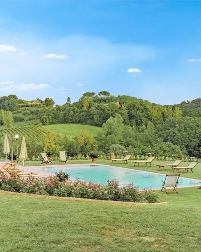 Il Cerreto 11: Boom, Vegetation, Natuurlijk Landschap, Landschap, Struik, Land Lot, Zwembad, Tuin, Plantage, Eco Hotel
