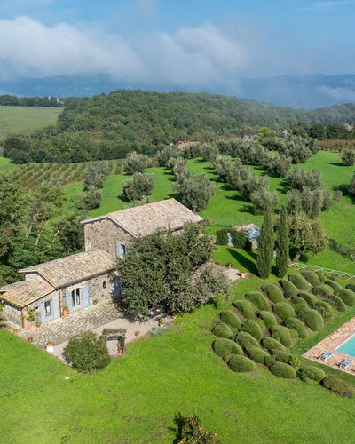 Villa dei Rosmarini 8: Landgoed, Boerderij, Plantage, Villa, Landbouw, Voedsel, Hacienda, Herenhuis, Boerderij, Zwembad