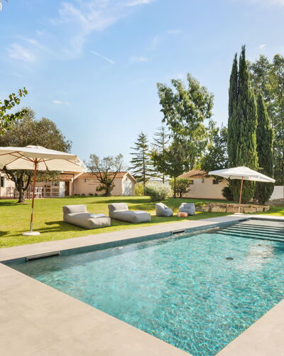 Casale Rondinella 6+2: Boom, Zwembad, Tuin, Land Lot, Landscaping, Schaduw, Toevlucht, Gazon, Landgoed, Eco Hotel