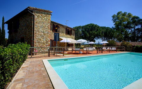 La Magia 8+2: Zwembad, Villa, Hotel, Toevlucht