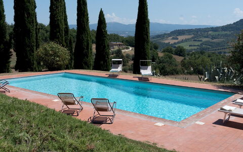 Villa la Pizzichina 10: Zwembad, Landgoed, Eco Hotel, Villa, Hacienda, Toevlucht, Landscaping, Evergreen, Badplaats