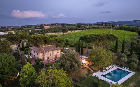 Villa la Monarca 16: Woongebied, Landgoed, Zwembad, Toevlucht, Herenhuis, Villa, Landscaping, Hacienda, Eco Hotel, Tuin