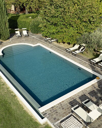 Podere Gellino 14: Zwembad, Water, Buitenmeubels, Toevlucht, Thermae, Samengesteld Materiaal, Ligstoel, Waterpartij, Eco Hotel, Schaduw