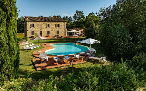 Podere Sant'Eugenio 14: Zwembad, Landgoed, Boerderij, Hacienda, Plantage, Landbouw, Villa, Eco Hotel, Boerderij, Toevlucht