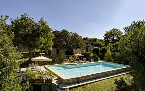 Il Castellare 14: Zwembad, Landgoed, Tuin, Hacienda, Eco Hotel, Villa, Backyard, Toevlucht, Boerderij, Landscaping