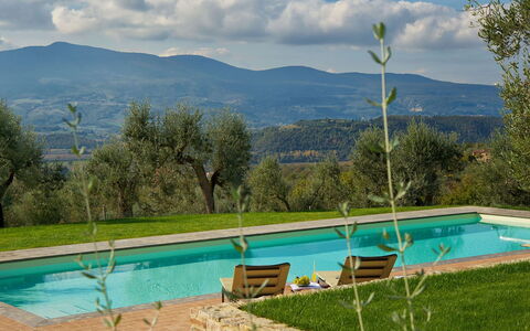 Terra San Raffaele 10+3: Zwembad, Bergketen, Eco Hotel, Toevlucht, Landscaping, Hacienda, Ridge, Boerderij, Villa, Plantage