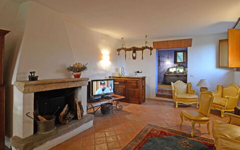 Terra San Raffaele 10+3: Meubilair, Interieur Ontwerp, Flooring, Hout, Kamer, Verlichting, Verdieping, Plafond, Tafel, Woonkamer