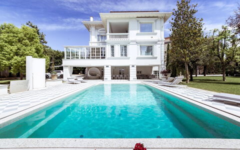 Villa la Perla Bianca 10: Woongebied, Huis, Zwembad, Landgoed, Herenhuis, Toevlucht, Villa, Balkon, Ontwerp, Landscaping