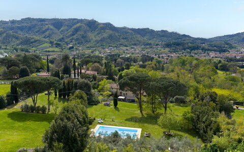 Villa delle Silerchie 10: Boom, Heuvel, Berg, Hoogland, Landschap, Land Lot, Heuvel Station, Zwembad, Bergketen, Tuin