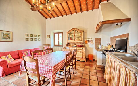 Accommodatie:&nbsp;Montescalari 11